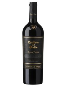 Concha y Toro, Casillero del Diablo, Reserva Privada, Cabernet Sauvignon/Shiraz, Maipo, DO, dry, red