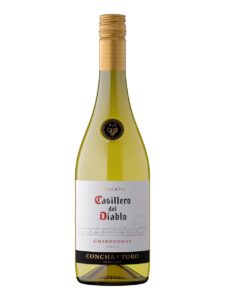 Concha y Toro, Casillero del Diablo, Chardonnay, Valle Central, DO, dry, white (screw cap)