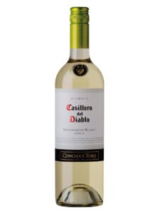 Concha y Toro, Casillero del Diablo, Sauvignon Blanc, Valle Central, DO, dry, white (screw cap)