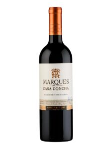 Concha y Toro, Marqués de Casa Concha, Cabernet Sauvignon, Puente Alto, DO, dry, red