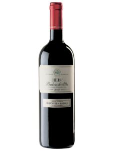 Marchesi di Barolo, Barbera d'Alba, Reis, DOC, dry, red