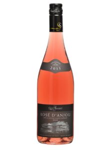 Guy Saget, Rosé d'Anjou, AOC, semi-sweet, rosé