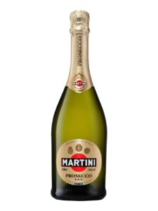 Martini, Prosecco, Spumante, DOC, extra-dry, white