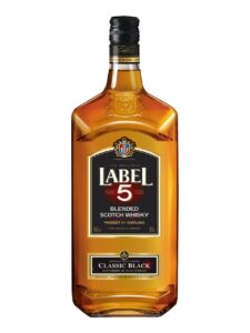 Label 5, Blended Scotch Whisky