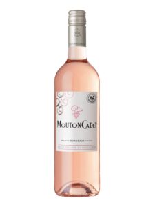 Baron Philippe de Rothschild, Mouton Cadet, Bordeaux, AOC, dry, rose
