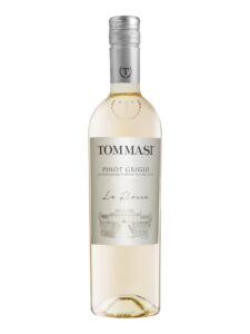 Tommasi, Le Rosse, Pinot Grigio, delle Venezie, DOC, dry, white (screw cap)