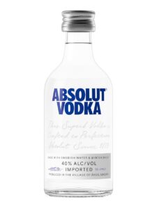 Absolut Vodka Blue