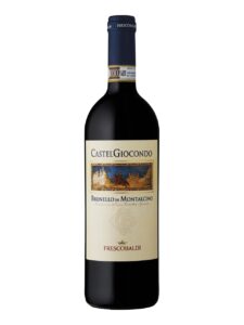 Frescobaldi, CastelGiocondo, Brunello di Montalcino, DOCG, dry, red