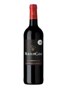 Baron Philippe de Rothschild, Mouton Cadet, Bordeaux, AOC, dry, red