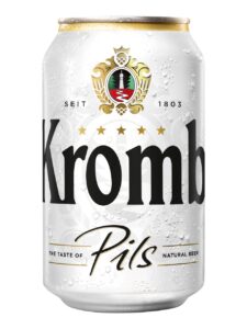 Krombacher Pils in Dosen, Vollkarton