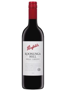 Penfolds, Koonunga Hill, Shiraz/Cabernet Sauvignon, dry, red (screw cap)