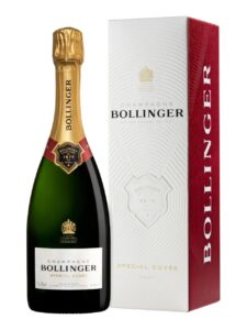 Bollinger, Special Cuvée, Champagne, AOC brut, white (gift box)
