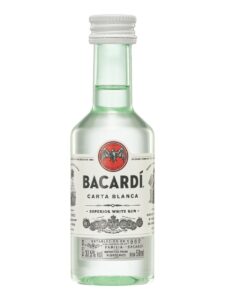 Bacardi Carta Blanca, PET