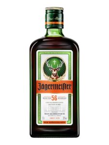 Jägermeister, herb liqueur