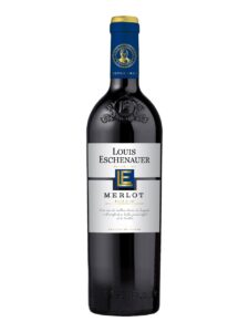 Louis Eschenauer, Merlot, Languedoc, IGP, dry, red