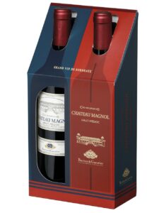 Château Magnol, Haut-Médoc, AOC, Cru Bourgeois, dry, red (twinpack)