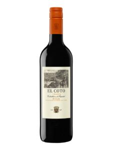 El Coto, Crianza, Rioja, DOCa, dry, red (screw cap)