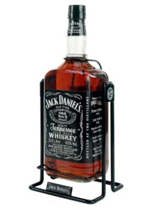 Jack Daniel's Black Label with Cradle