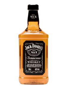 Jack Daniel's Black Label, PET