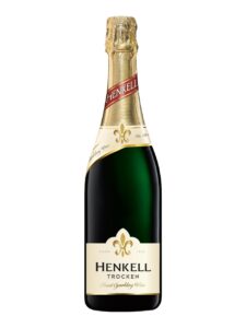 Henkell Trocken, dry, white