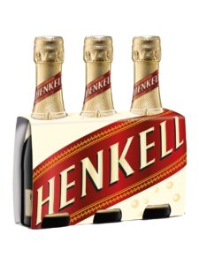 Henkell Trocken, dry, white