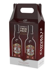 Chivas Regal,12 years, Twinpack; Chivas Regal 12y 40% 1L (GH 697097)