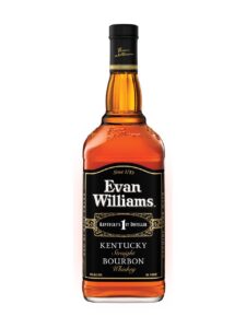 Evan Williams Black, Kentucky Straight Bourbon Whiskey
