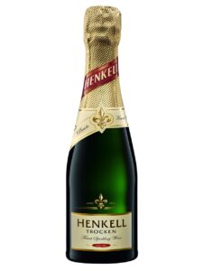 Henkell Trocken, dry, white