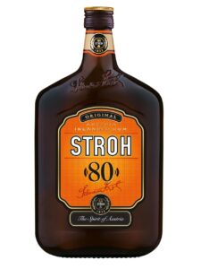 Stroh Original, flach
