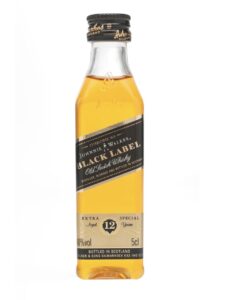 Johnnie Walker Black Label, 12 years, PET