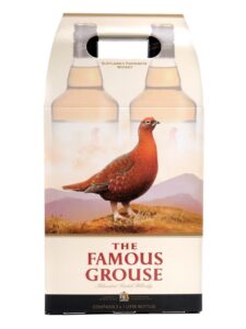 The Famous Grouse Twinpack; Famous Gr 1L 40% 1L (GH 630375)