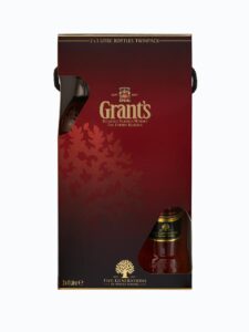 William Grant's Triple Wood Twin Pack; Grants Triple Wood 43% 1L (GH 58620)