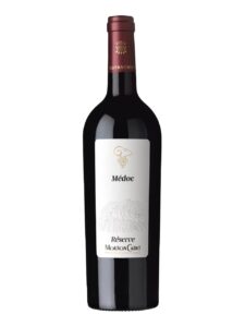 Baron Philippe de Rothschild, Mouton Cadet Réserve, Médoc, AOC, dry, red