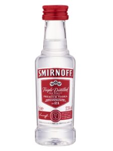 Smirnoff Red, PET