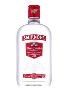 Smirnoff Red Label, PET