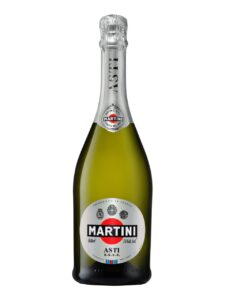 Martini, Asti, Spumante, DOCG, semi-sweet, white