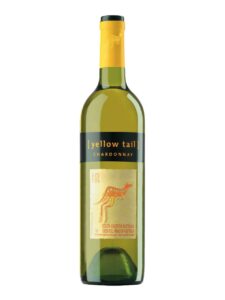 Yellow Tail, Chardonnay, dry, white