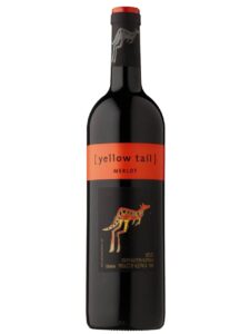 Yellow Tail, Merlot, dry, red