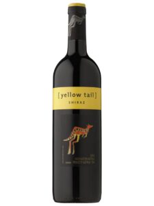 Yellow Tail, Shiraz, dry, red