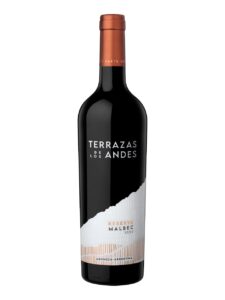Terrazas de los Andes Malbec, Mendoza, dry, red
