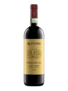 Ruffino, Riserva Ducale, Chianti Classico, Riserva, DOCG, dry, red