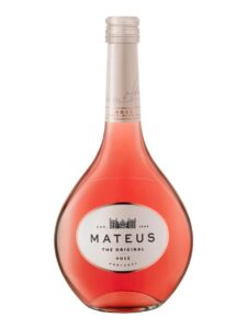 Mateus, semi-dry, rosé