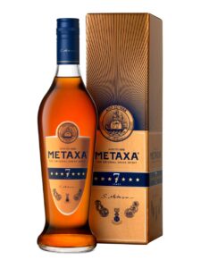 Metaxa *** * ***, Amphora, gift box