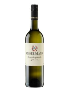 Anselmann, Grauer Burgunder Classic, QbA, Palatinate, semi-dry, white