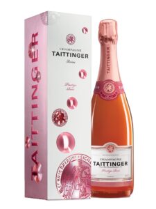 Taittinger, Brut Rosé, brut, rosé (gift box)