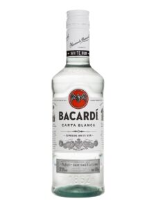 Bacardi Carta Blanca, PET