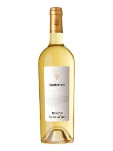 Baron Philippe de Rothschild, Mouton Cadet Réserve, Sauternes, AOC, sweet, white