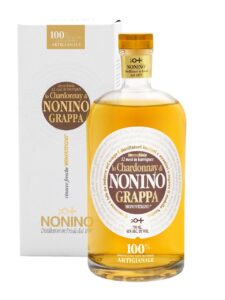 Lo Chardonnay di Nonino Grappa in Barriques, Giftpack