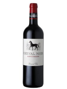 Cheval Noir, Saint-Émilion, AOC, dry, red