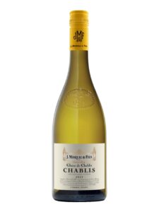 J. Moreau & Fils, Chablis, AOC, dry, white (screw cap)
